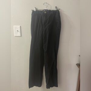 Boys Cat & Jack size 16 with adjustable waist Black Dress Pants